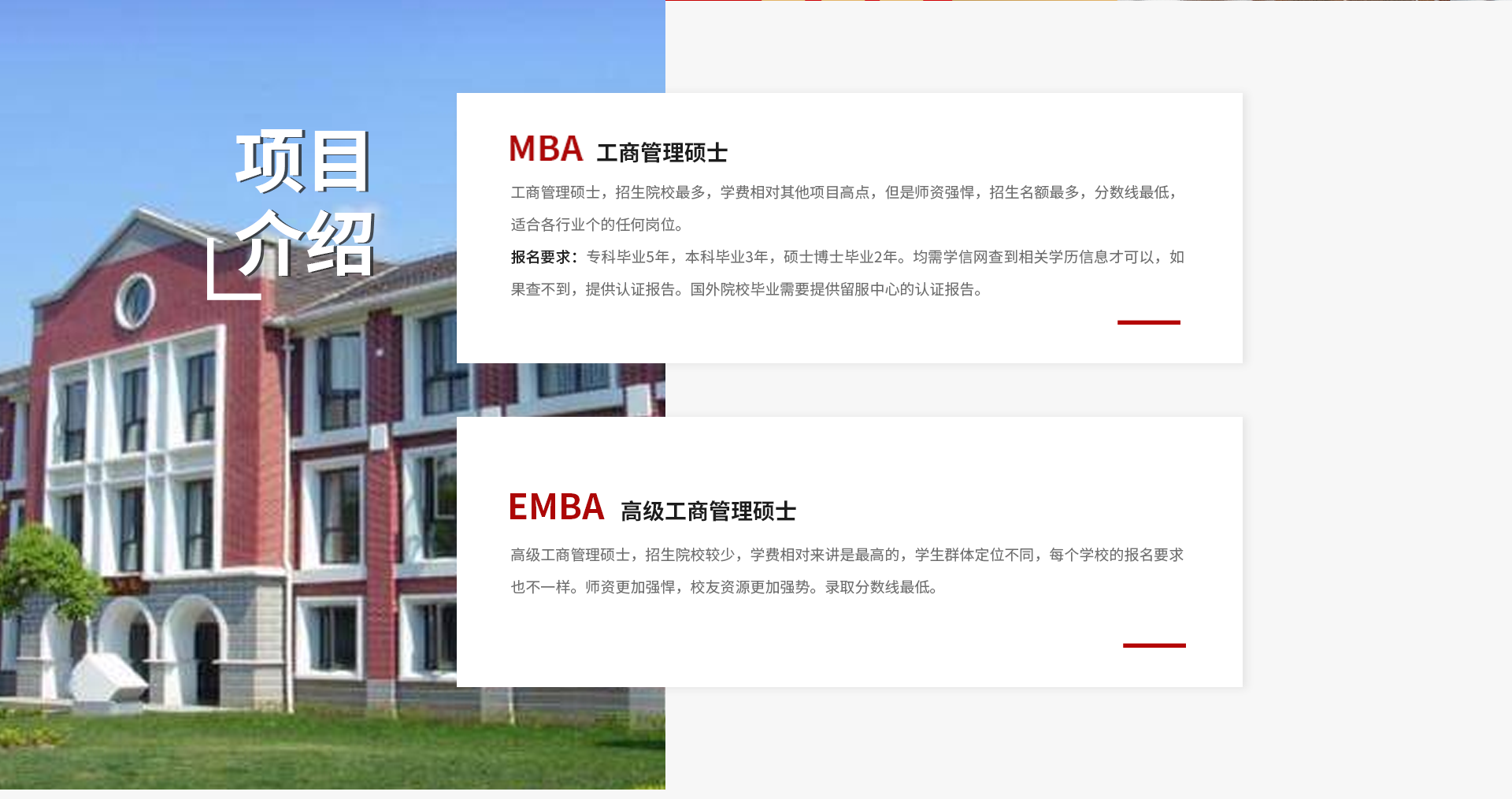 2024MBAEMBA专题页面